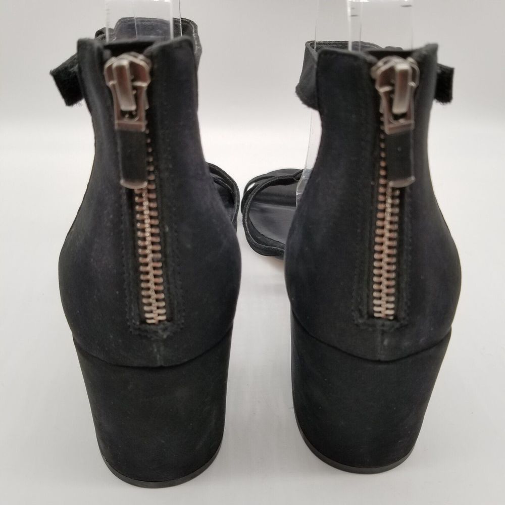 Eileen Fisher Black Strappy Sandals - Picture 4 of 5